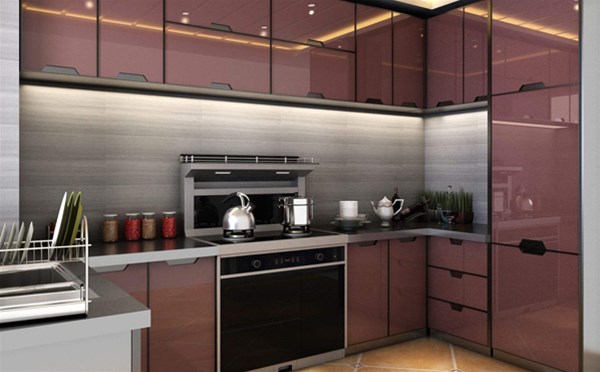 厨房不锈钢橱柜怎样设计看起来更高级呢？
